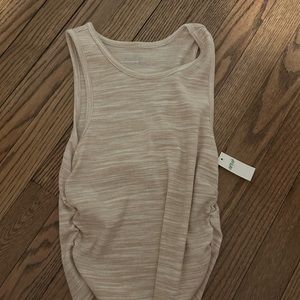 Aerie brown and gold tank size small